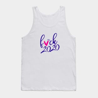 fuck 2020 - maldito 2020 Tank Top